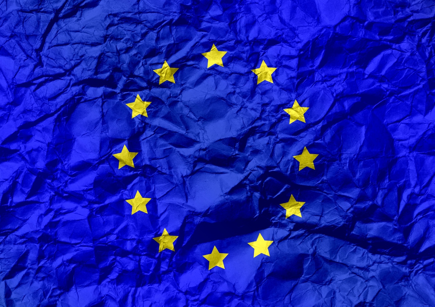Vlajka EU.