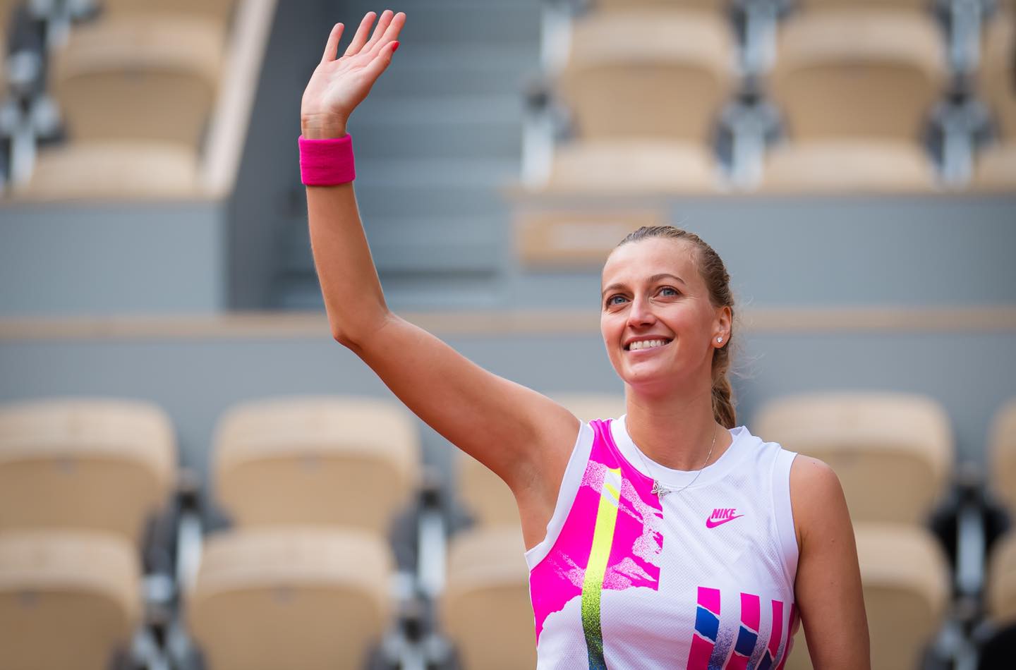 Petra Kvitová je ve formě.