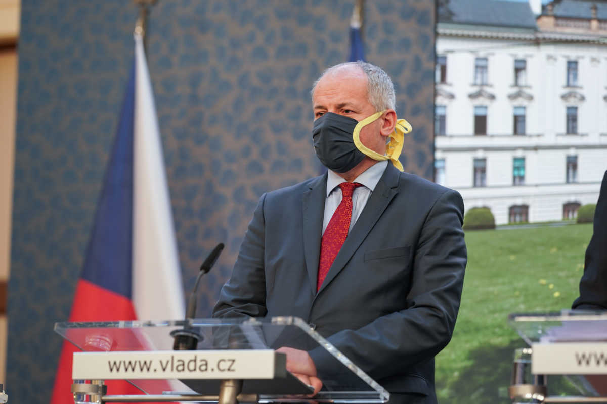Ministr zdravotnictví Roman Prymula.