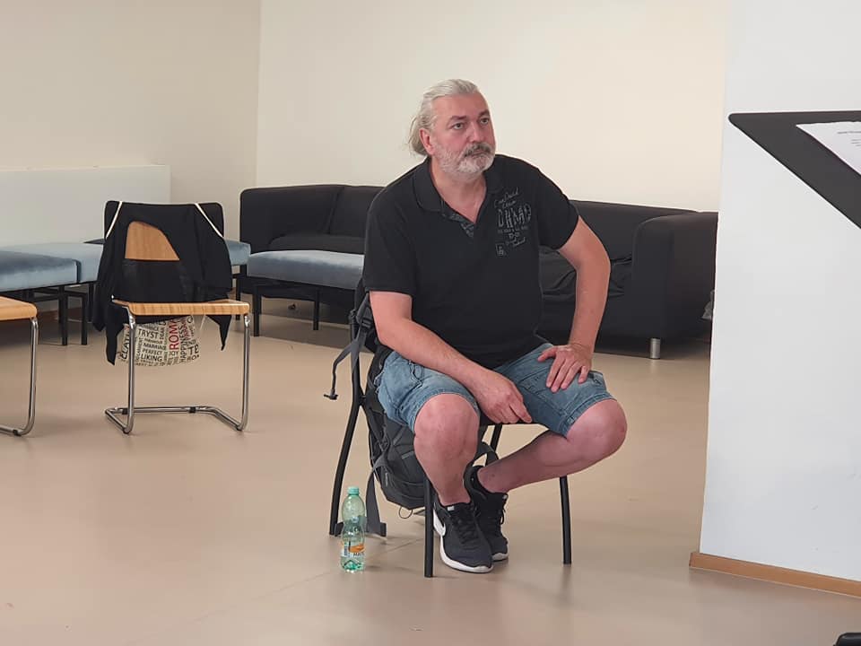 Daniel Hůlka.