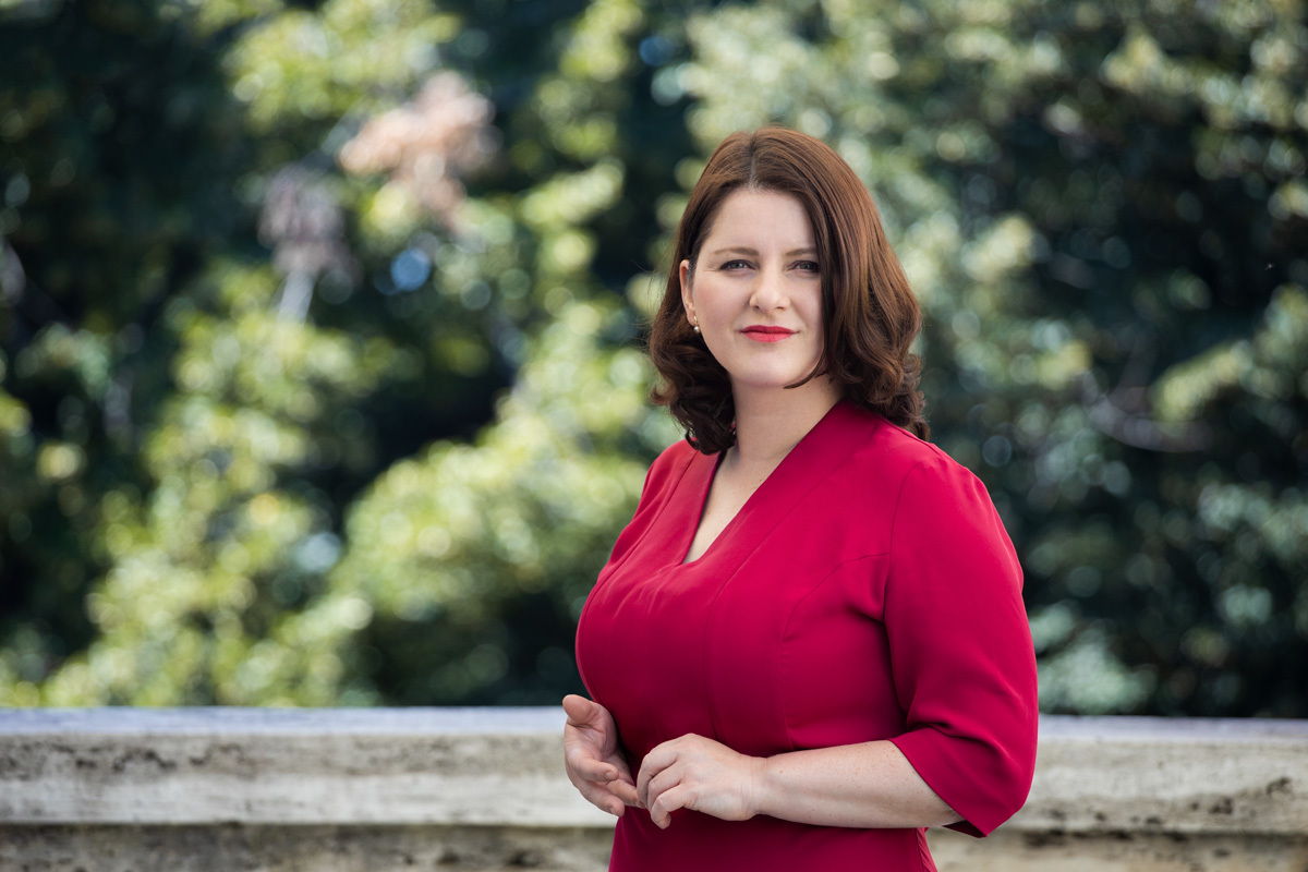 Ministryně práce a sociálních věcí Jana Maláčová (ČSSD). 