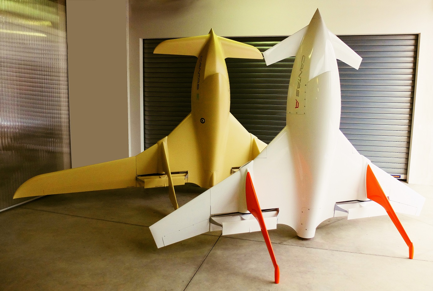 Dron CANTAS z produkce NST.