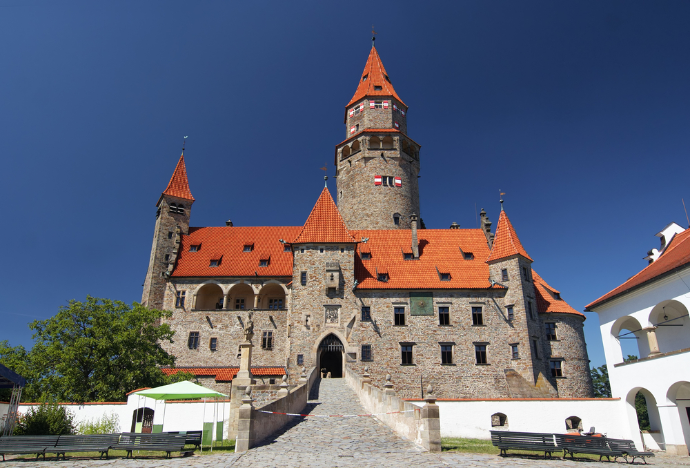 Hrad Bouzov.