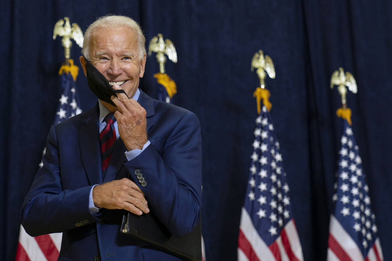 Joe Biden bojuje o prezidentský post.