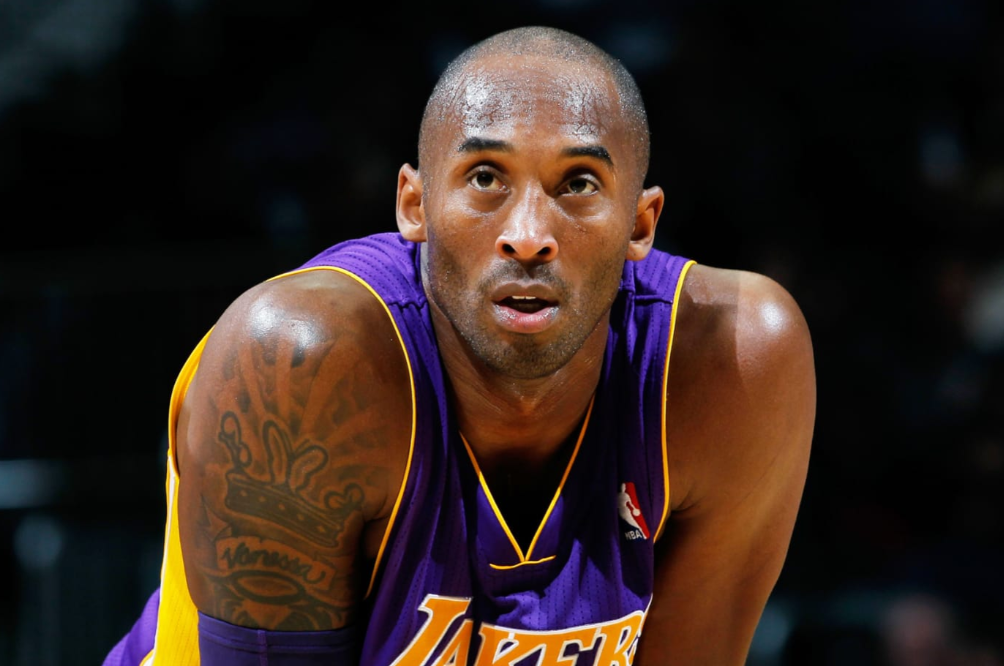 Zesnulá legenda světového basketbalu Kobe Bryant.