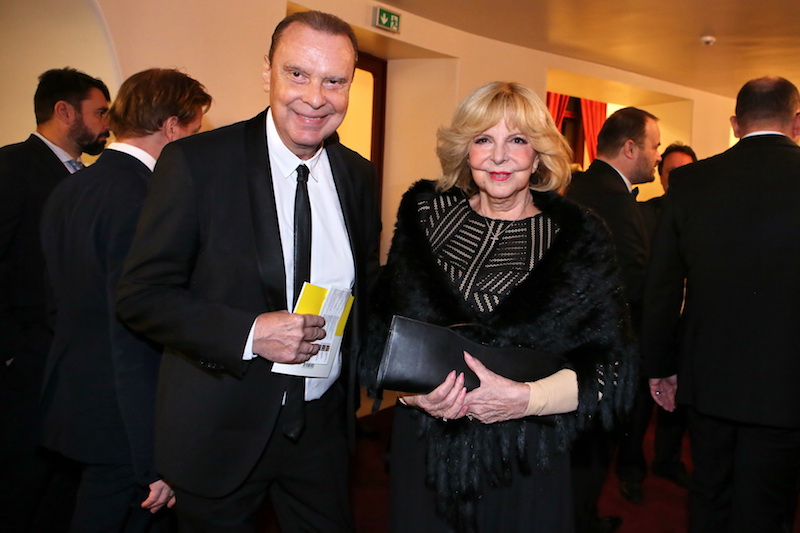 Hana Zagorová a Štefan Margita. Hana Zagorová a Štefan Margita.