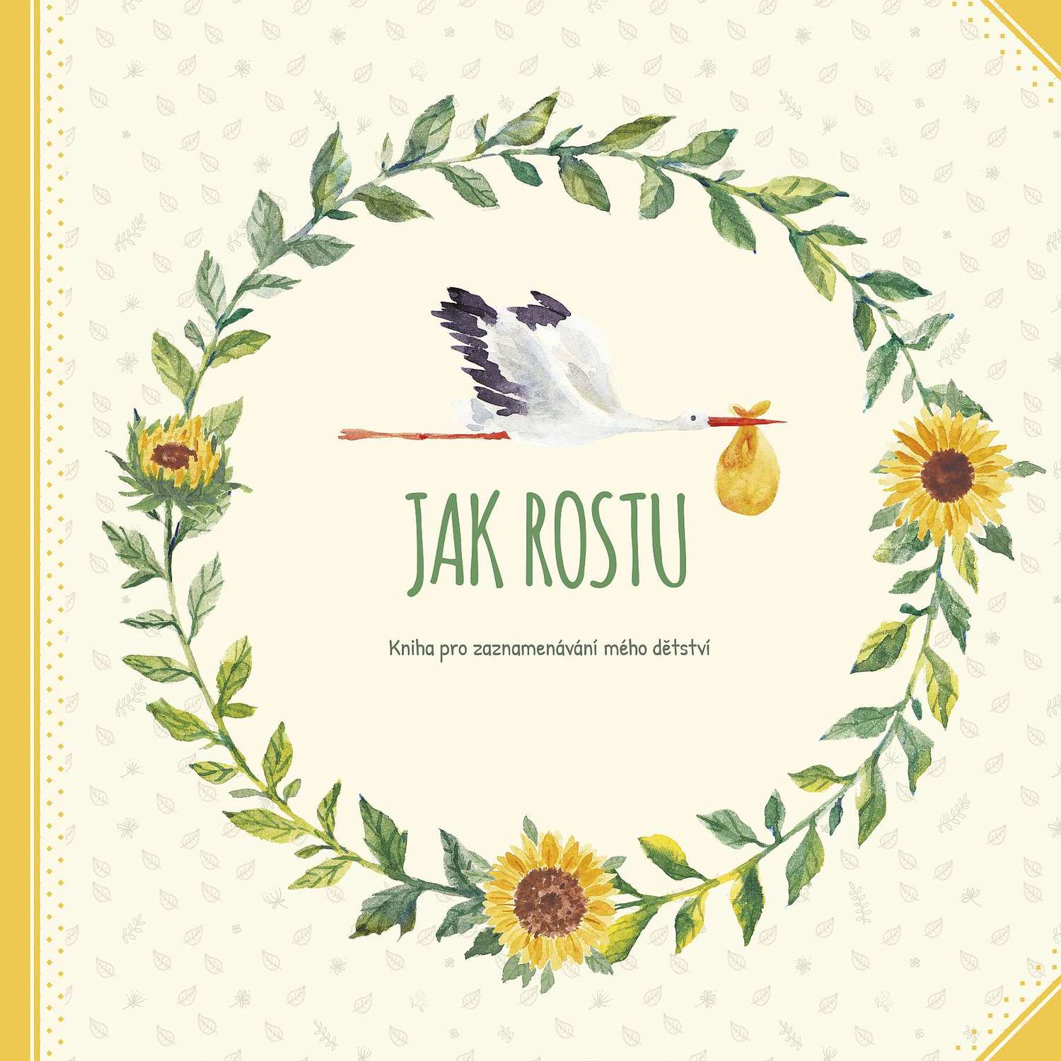 Obálka knihy Jak rostu.