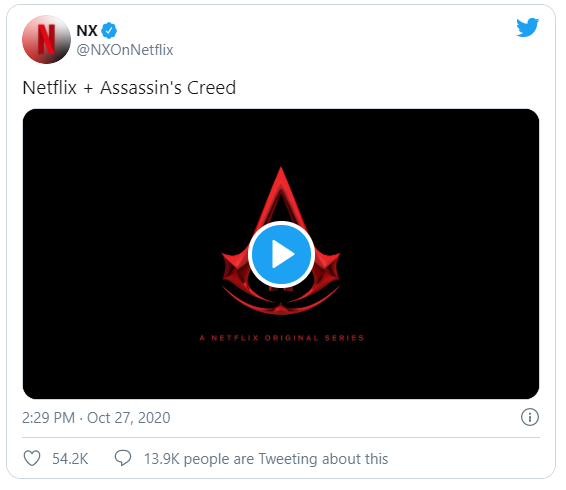 Assassin’s Creed dostane vlastní hraný seriál od Netflixu