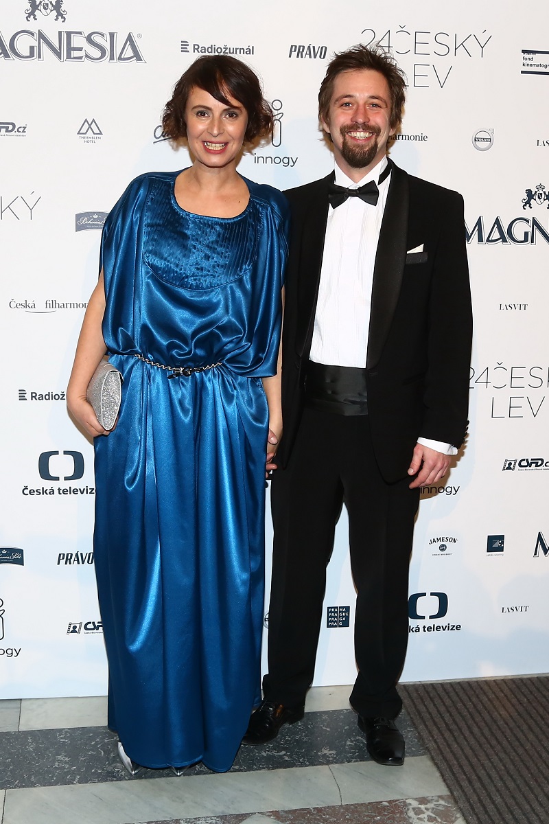 Lenka Vlasáková a Jan Dolanský.