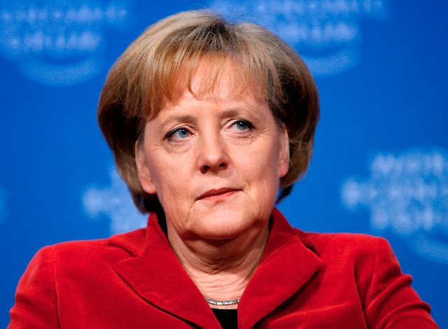 Německá kancléřka Angela Merkelová.