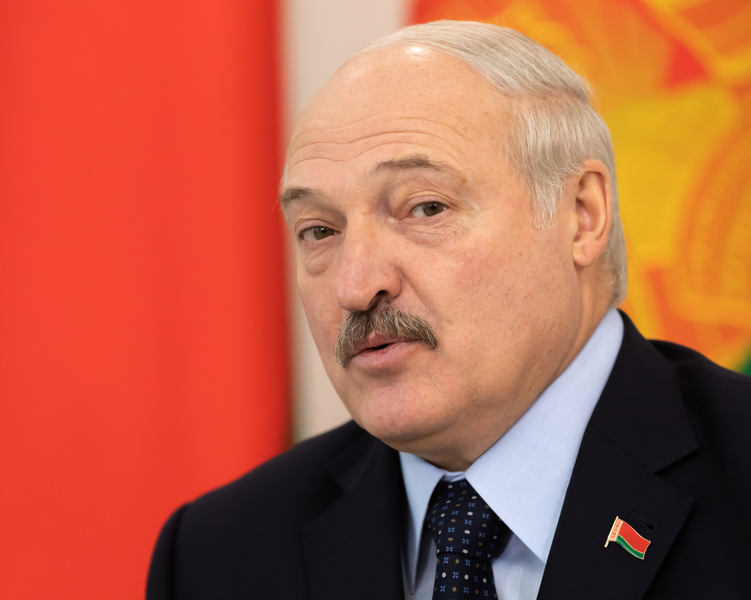 Běloruský prezident Alexandr Lukašenko.