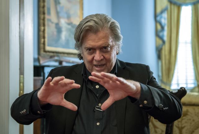 Steve Bannon.