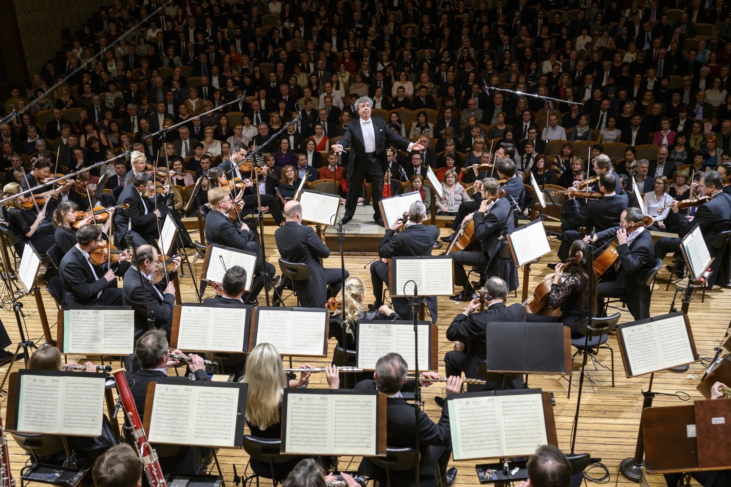 Česká filharmonie.