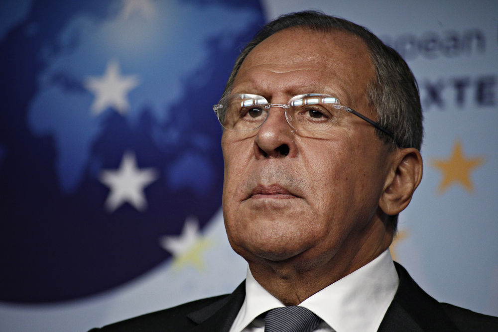Ruský ministr zahraničí Sergej Lavrov.