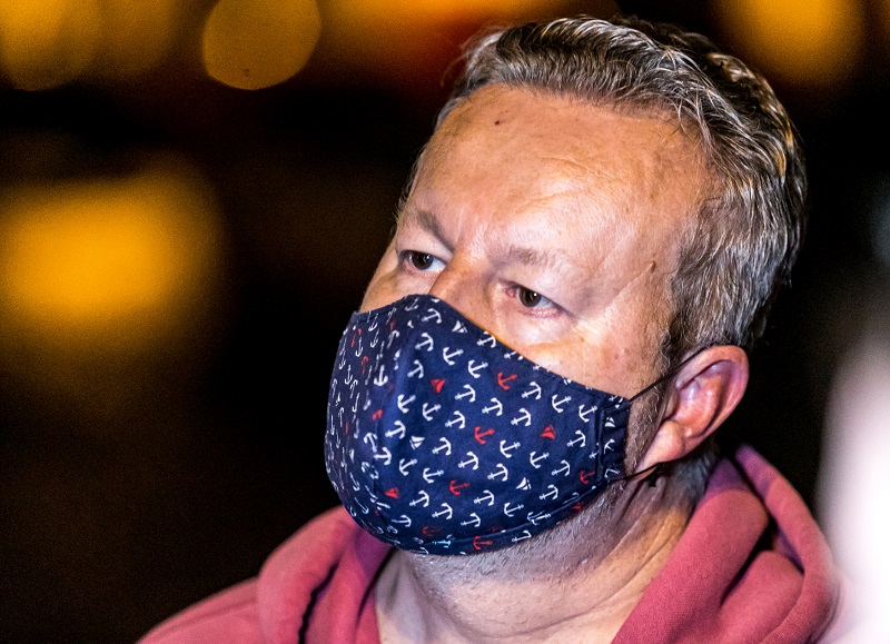 Ministr životního prostředí Richard Brabec (ANO).