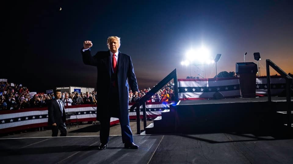 Americký prezident Donald Trump.