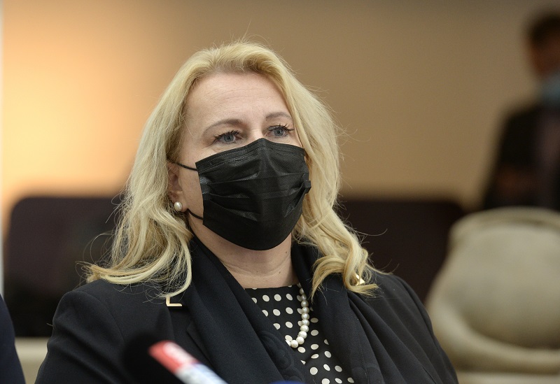 Dostálová má stále pozitivní test na koronavirus, cítí se však dobře.