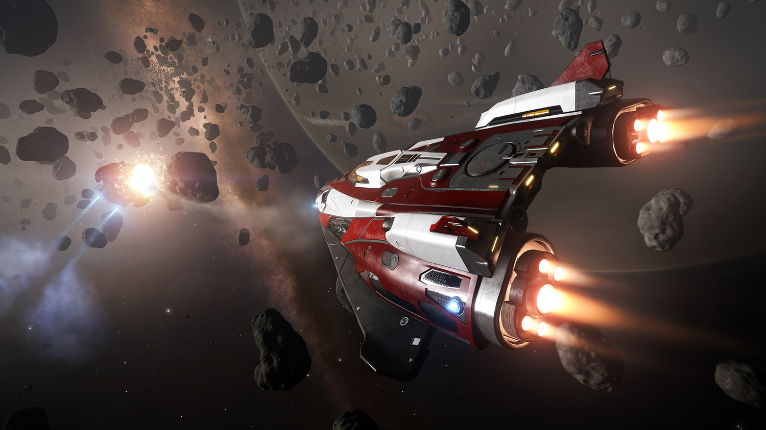 Elite: Dangerous je dostupné zdarma na EGS