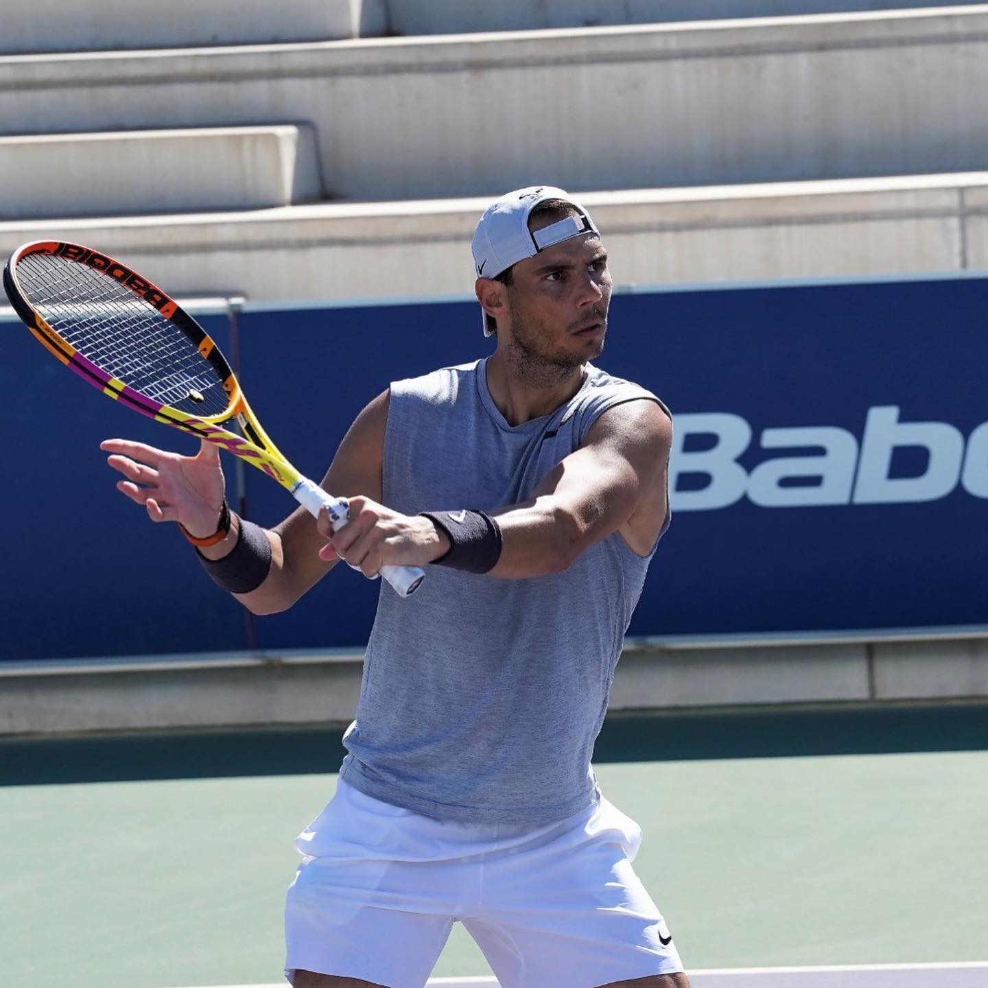 Tenista Rafael Nadal.