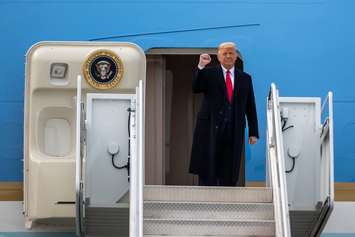 Americký prezident Donald Trump.