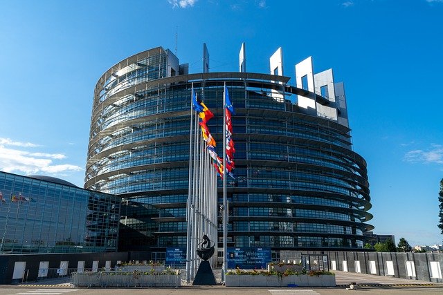 Evropský parlament.