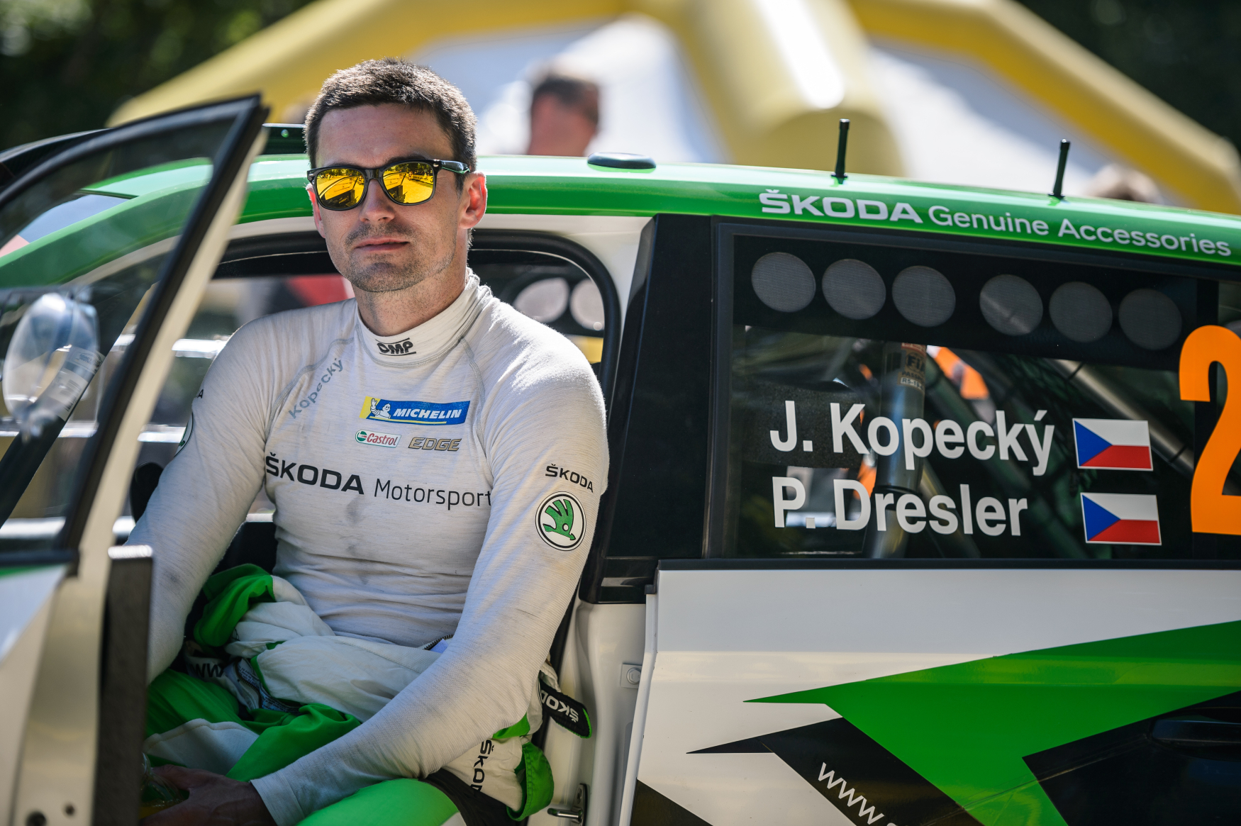 Jan Kopecký v barvách Škody už závodit nebude.
