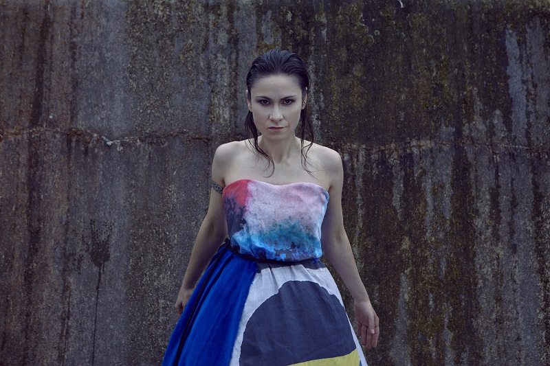 Zpěvačka Lenka Dusilová.