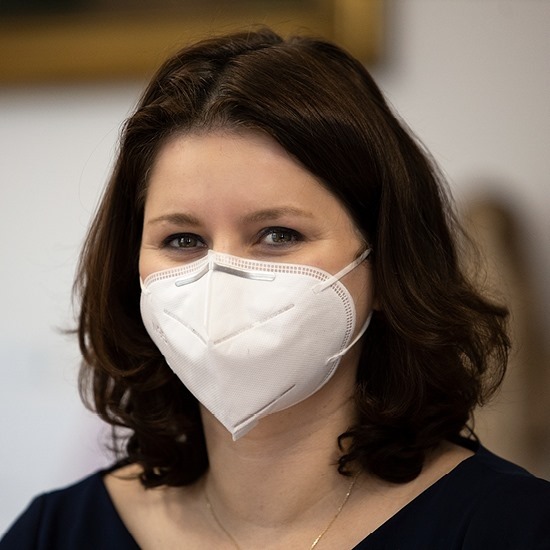 Ministryně práce a sociálních věcí Jana Maláčová (ČSSD).