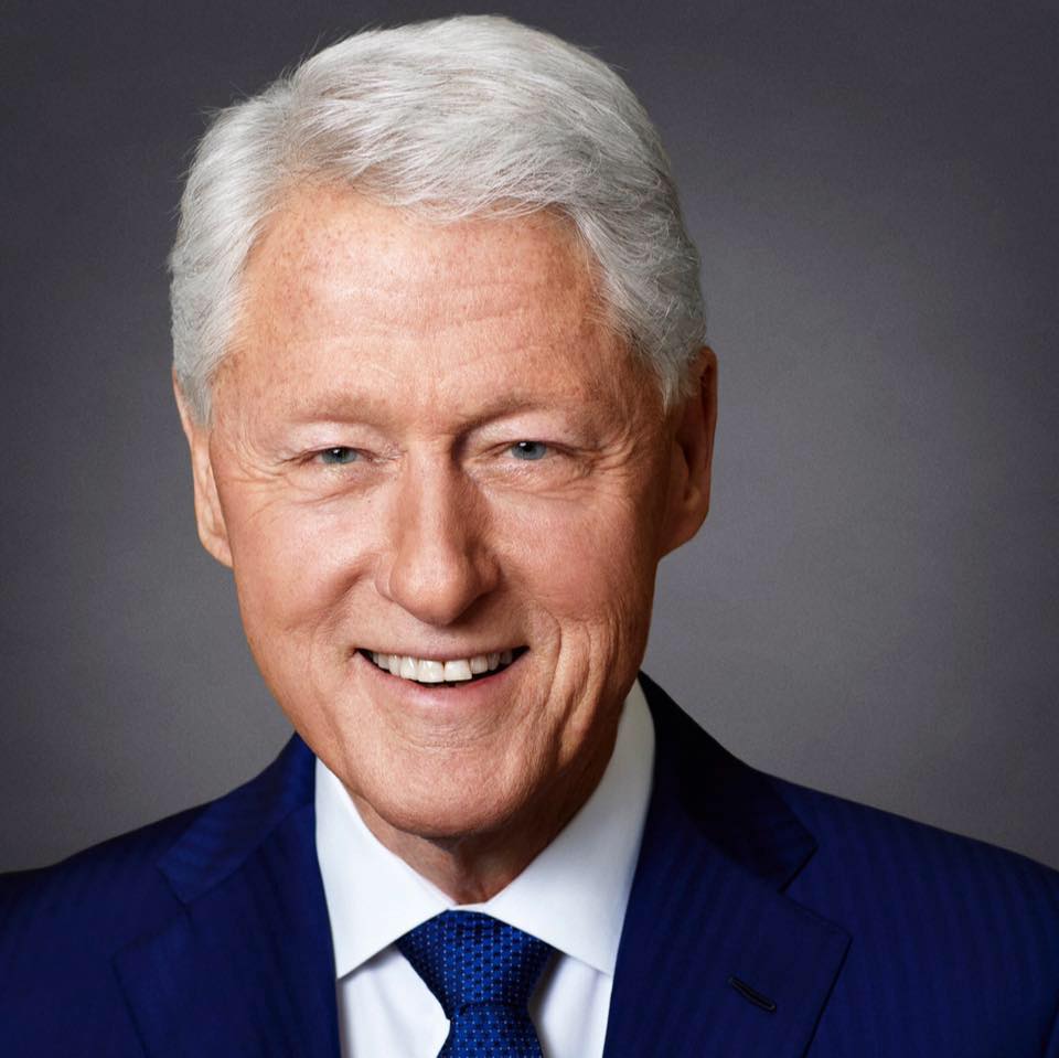 Bývalý americký prezident Bill Clinton.