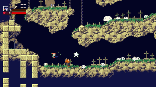 Legendární Cave Story je na Epicu zdarma