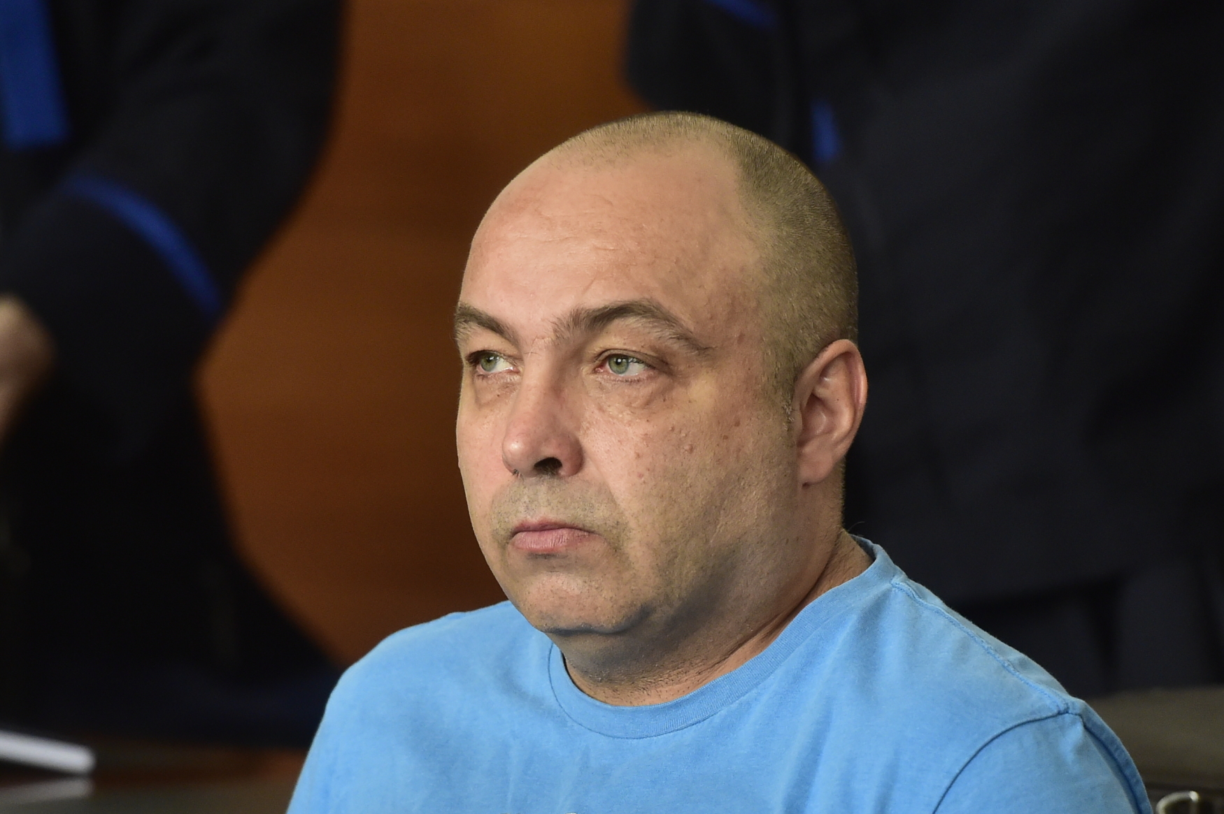 Údajný šéf drogového gangu z Liberce Petr Ryžák.