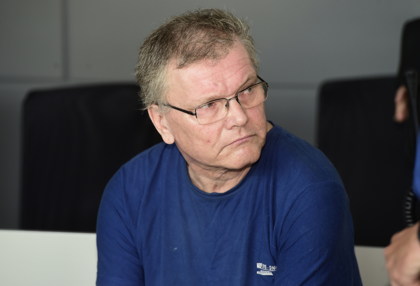 Obžalovaný Martin Havelka. 