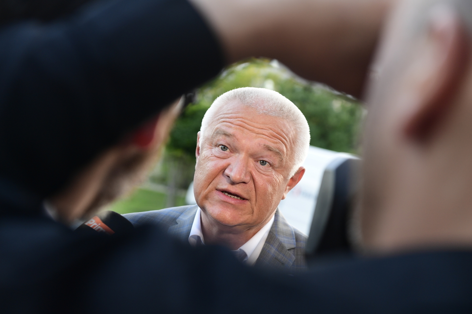 Místopředseda hnutí ANO Jaroslav Faltýnek.