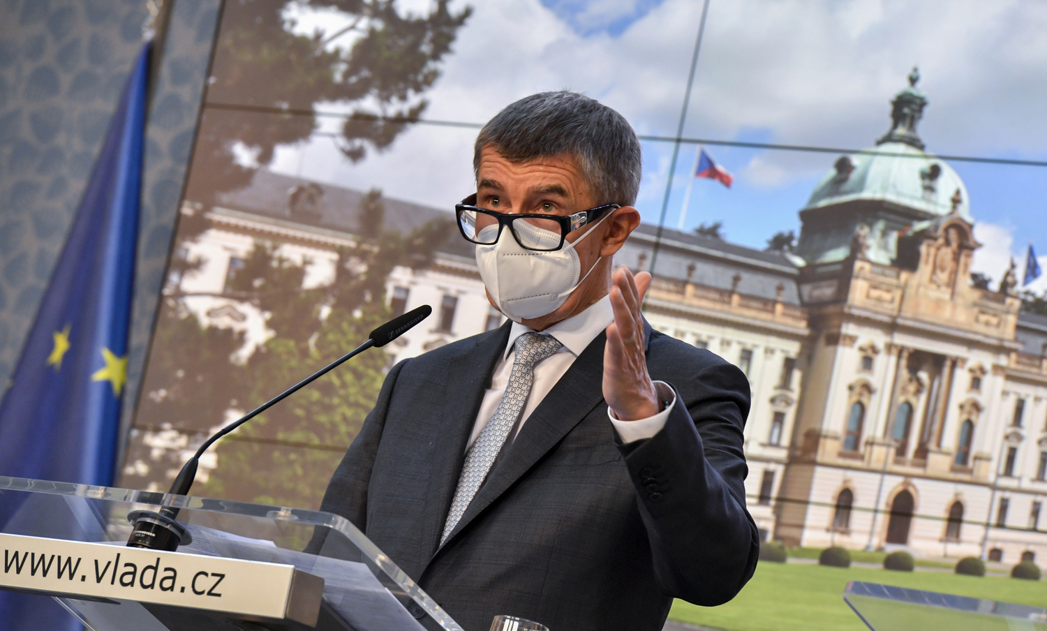 Premiér Andrej Babiš (ANO).