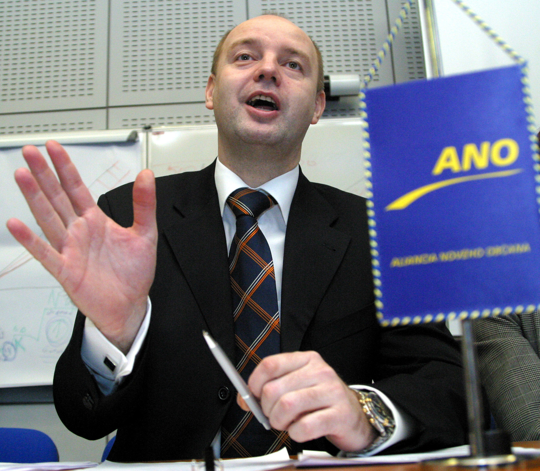 Slovenský exministr hospodářství Pavol Rusko.