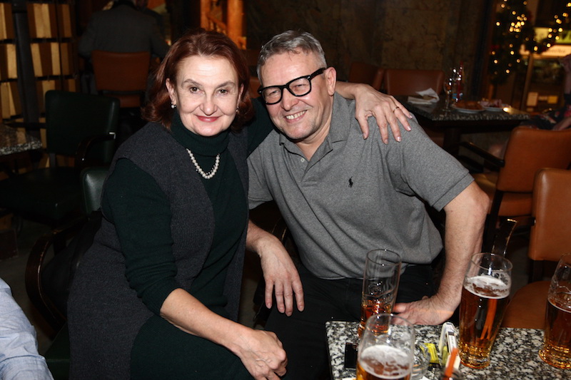 Eva Holubová a Miroslav Zdeněk.