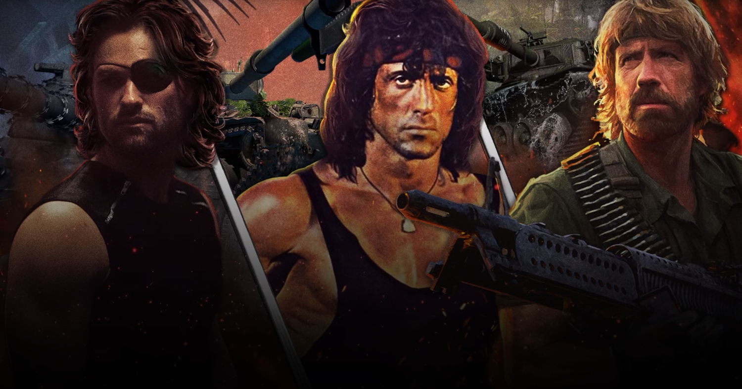 Do hry World of Tanks Console míří John Rambo a další akční legendy