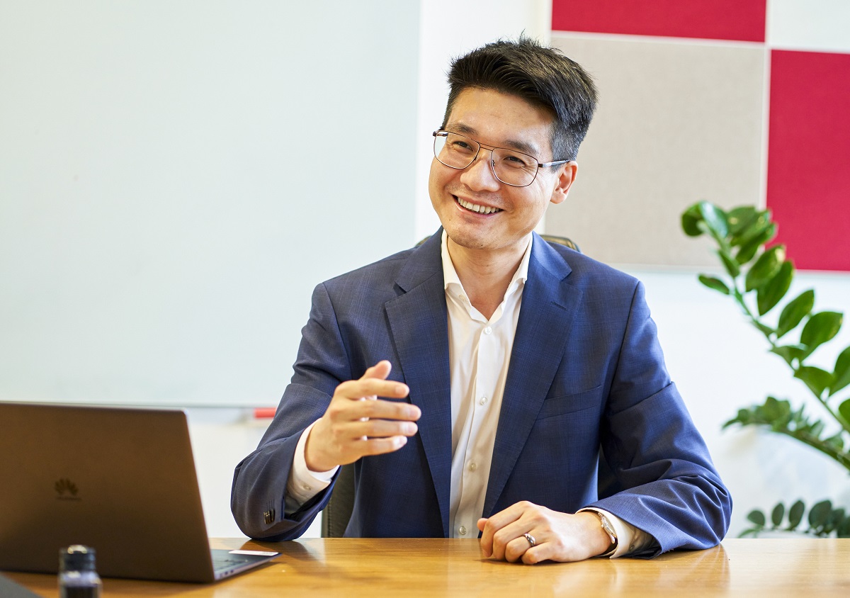 Willi Song, CEO společnosti Huawei pro ČR, SR a Rakousko.