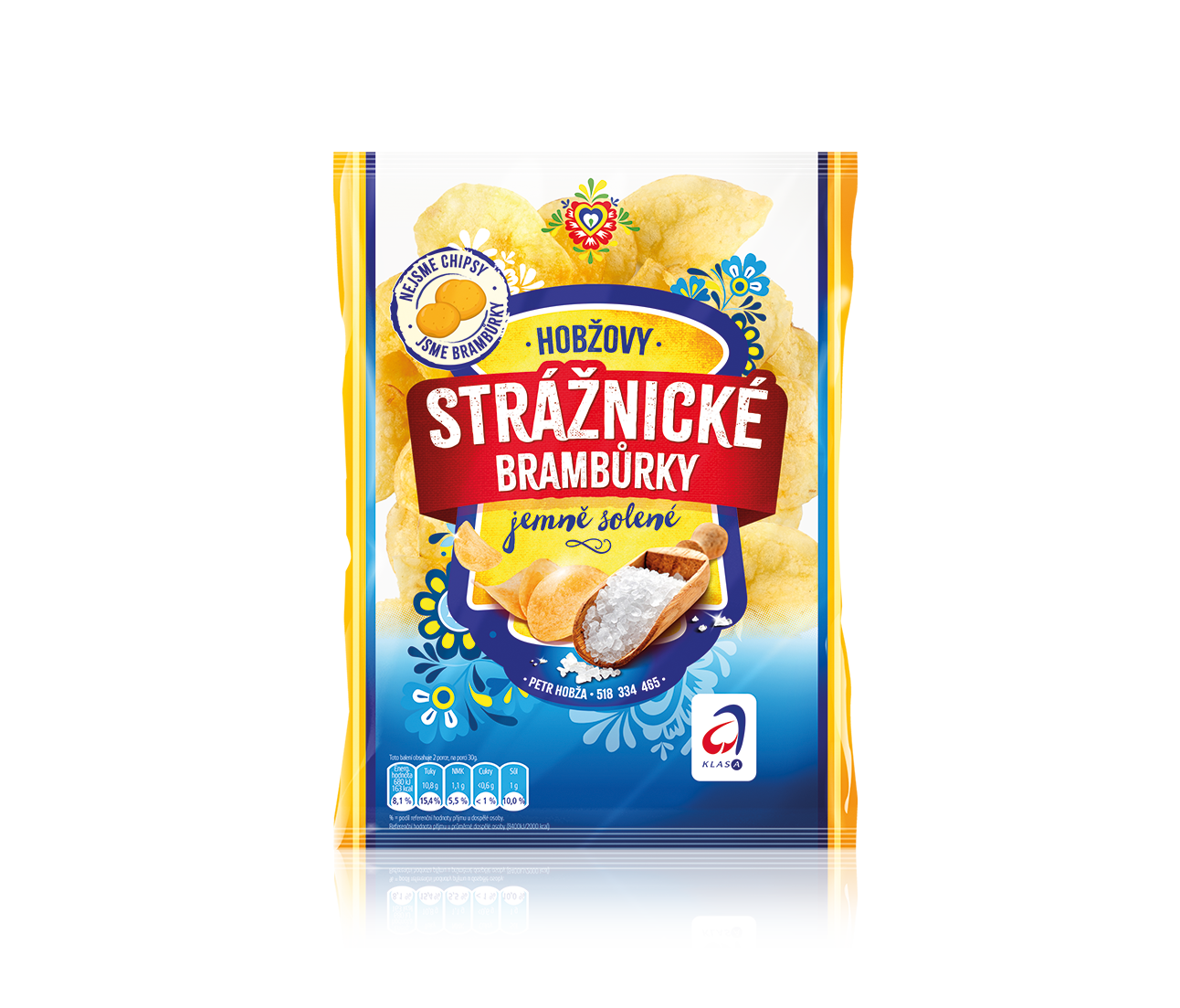 Dobrými brambůrkami rozhodně nic nezkazíte. Dobrými brambůrkami rozhodně nic nezkazíte.