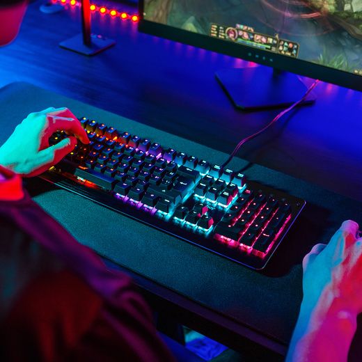Niceboy ORYX K444 a K610 - kvalitní mechanické klávesnice za skvělou cenu