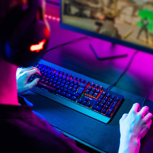 Niceboy ORYX K444 a K610 - kvalitní mechanické klávesnice za skvělou cenu