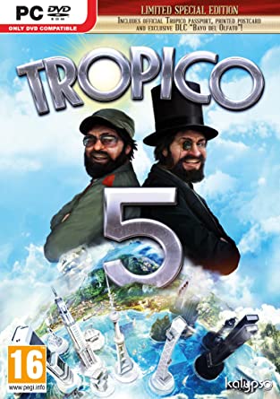 Tropico 5 další hry zdarma přes svátky