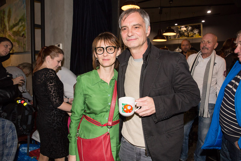 Manželé Klára a Ivan Trojanovi.