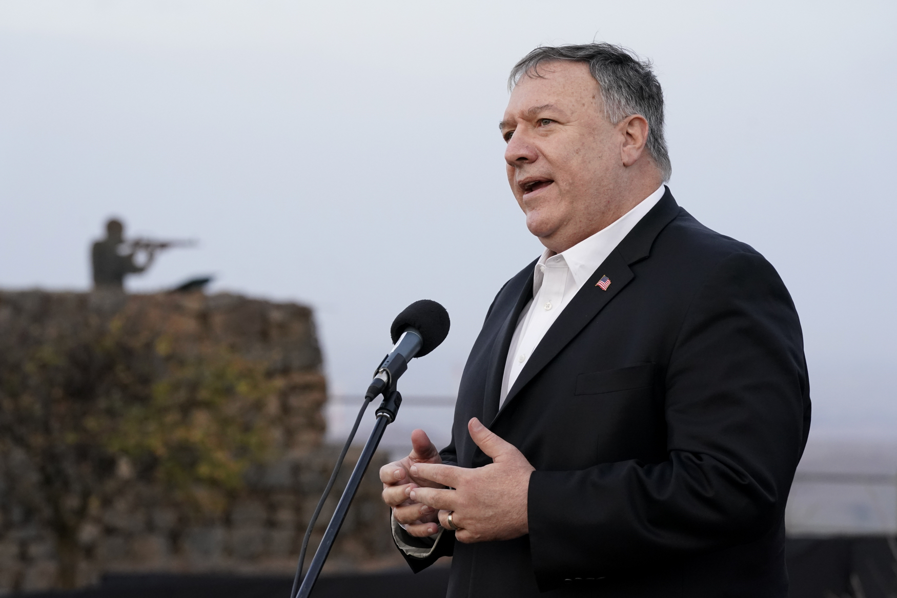 Americký ministr zahraničí Mike Pompeo.