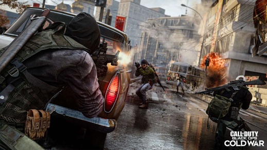 Do Call of Duty míří nové mapy