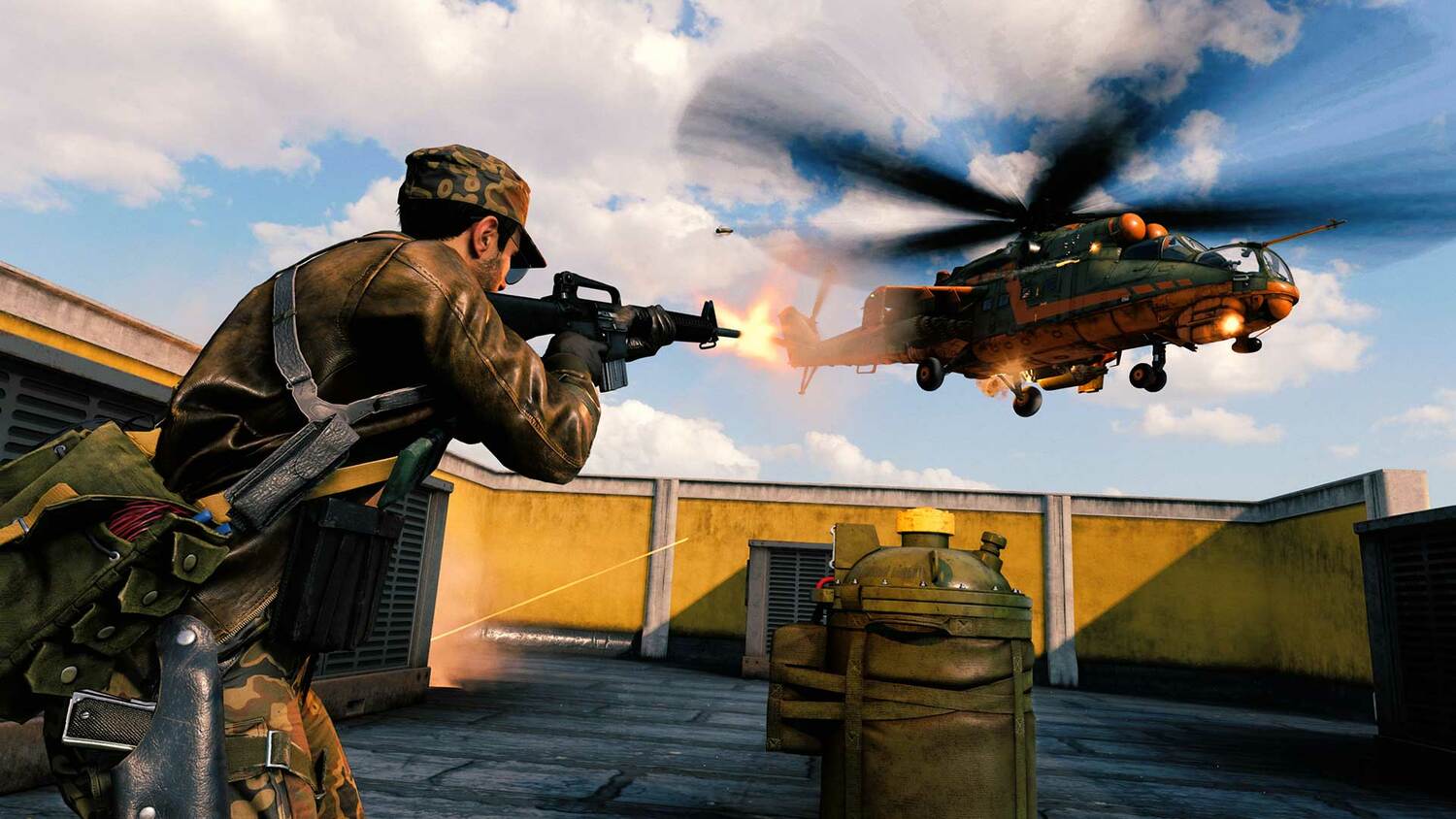 Do Call of Duty míří nové mapy