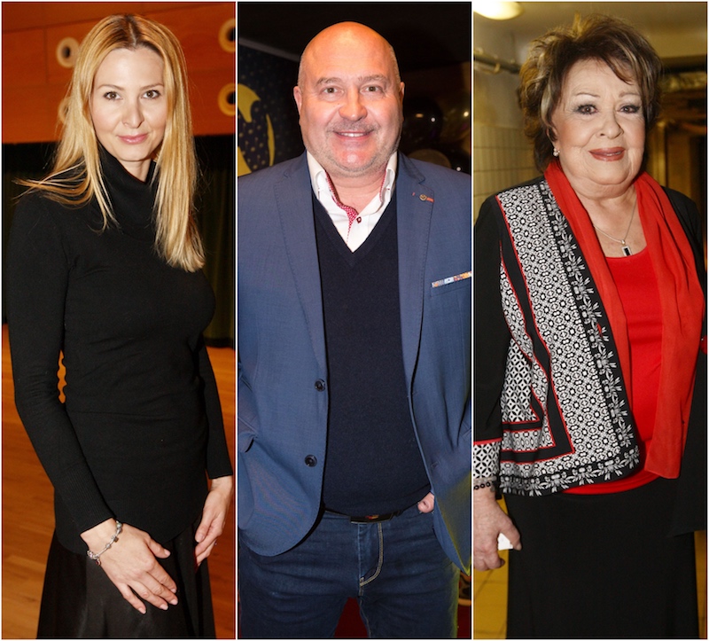 Ivana Gottová, Michal David, Jiřina Bohdalová. Ivana Gottová, Michal David, Jiřina Bohdalová.