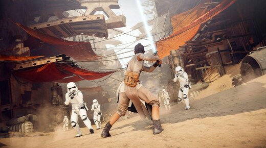 Epic rozdává Sar Wars Battlefront II zdarma
