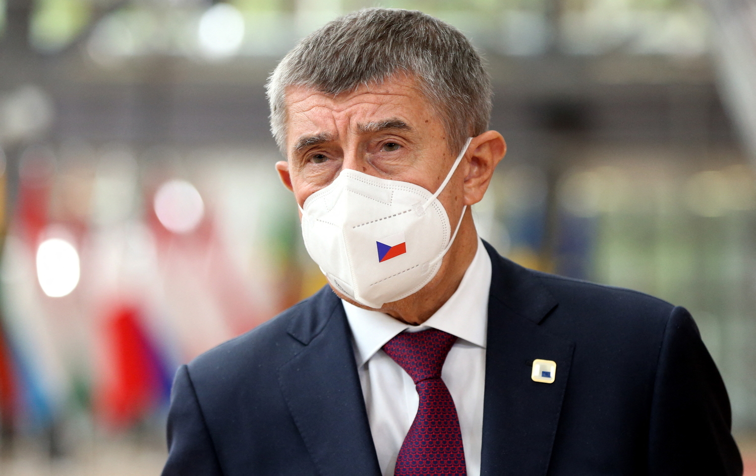 Premiér Andrej Babiš (ANO).