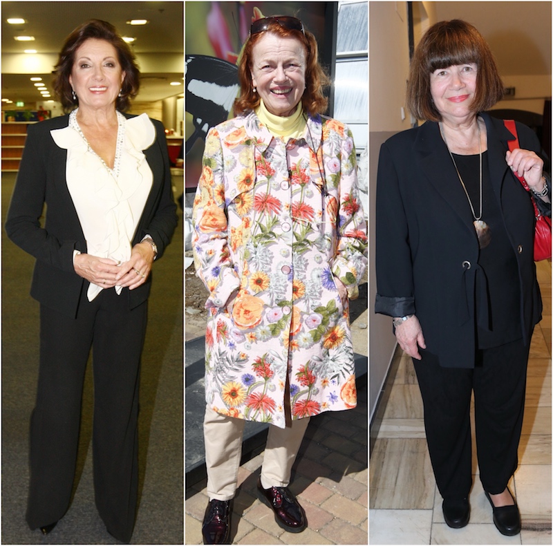 Marie Rottrová, Iva Janžurová, Uršula Kluková. Marie Rottrová, Iva Janžurová, Uršula Kluková.